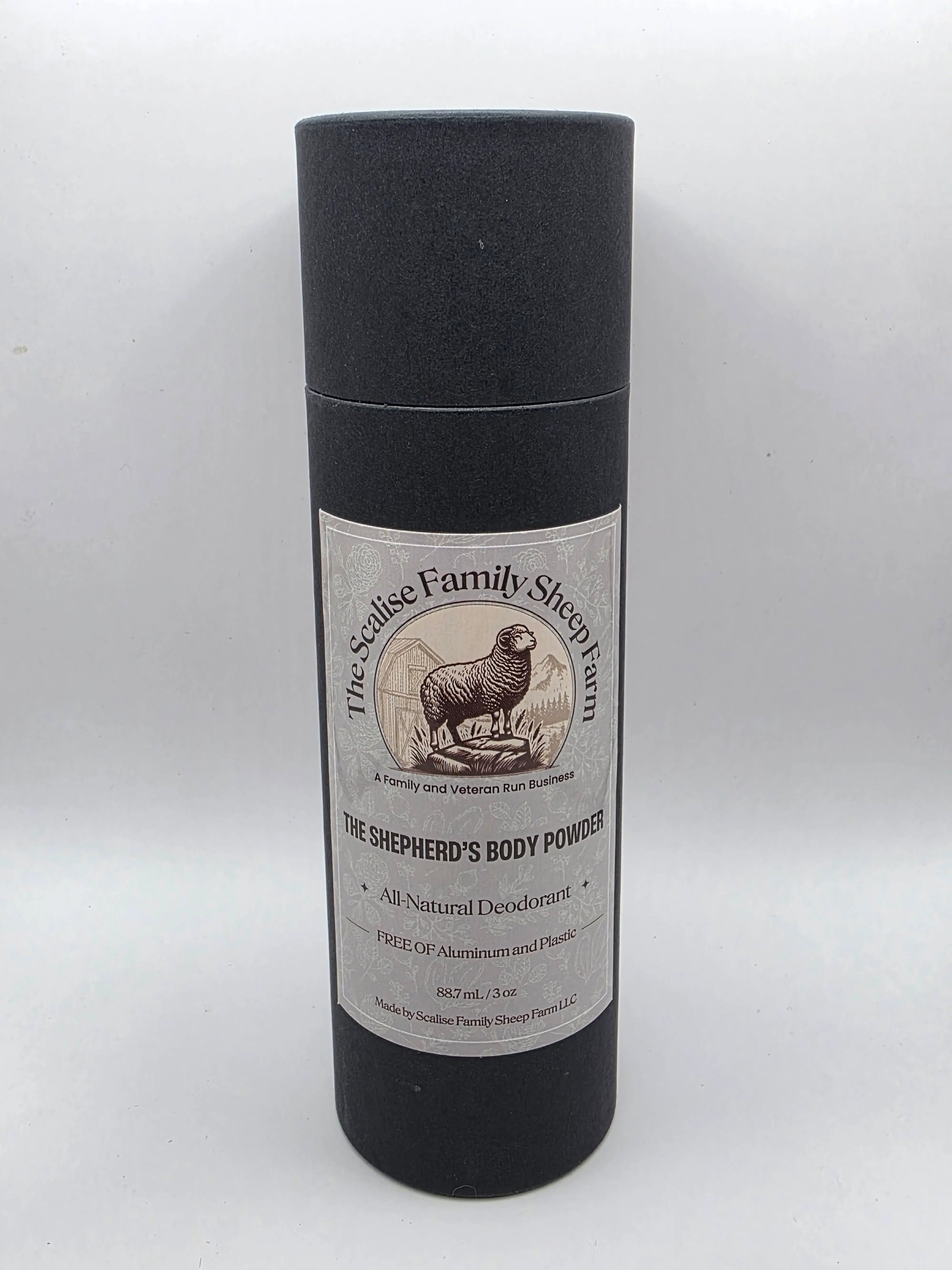 The Woodsman's Set — Cologne, Pain Salve & Body Powder