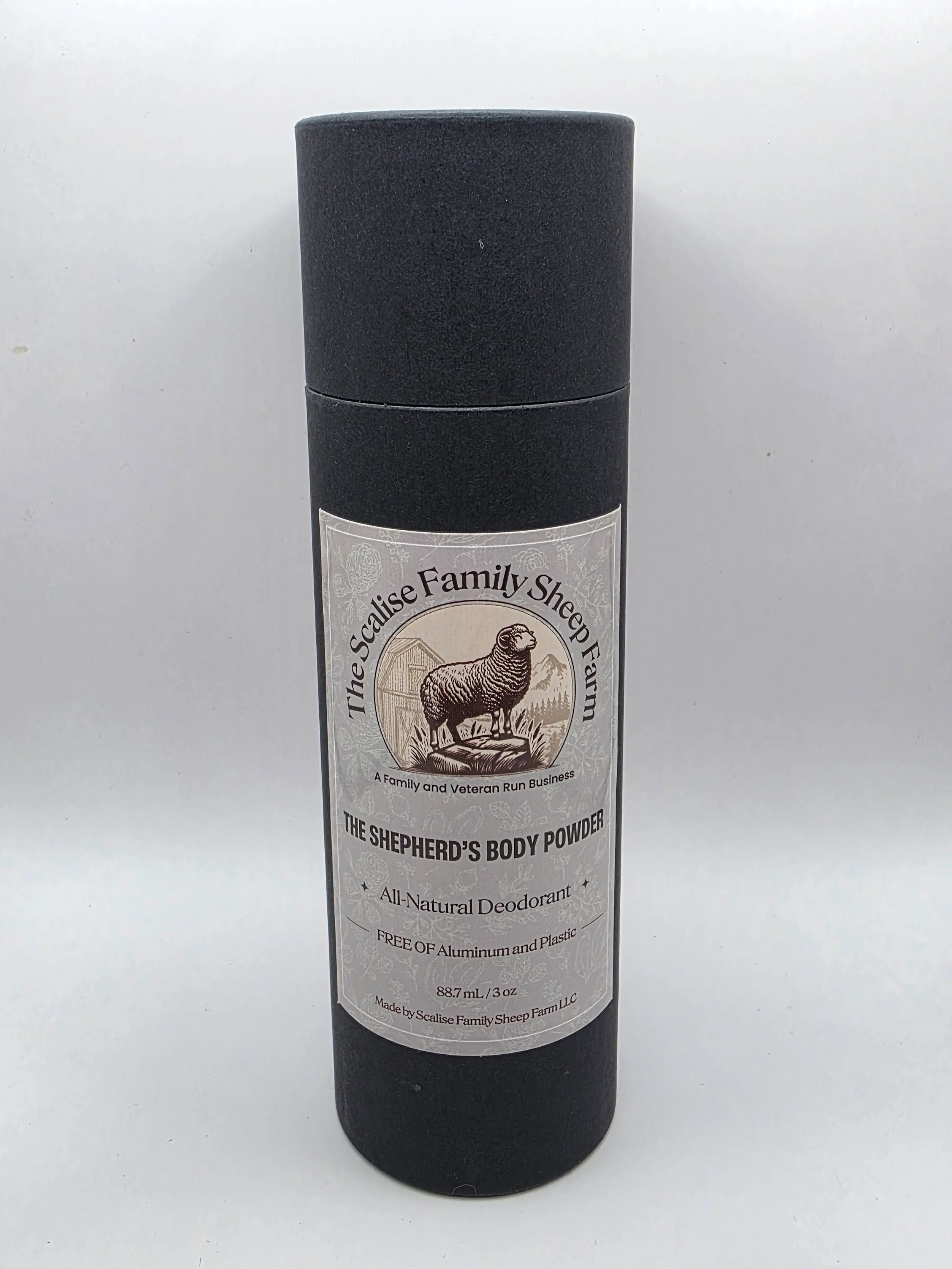 The Shepherd’s Body Powder – All-Natural Aluminum-Free Deodorant