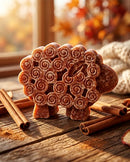Apple Cinnamon Sheep Milk Soap – Handmade Natural Farm Soap