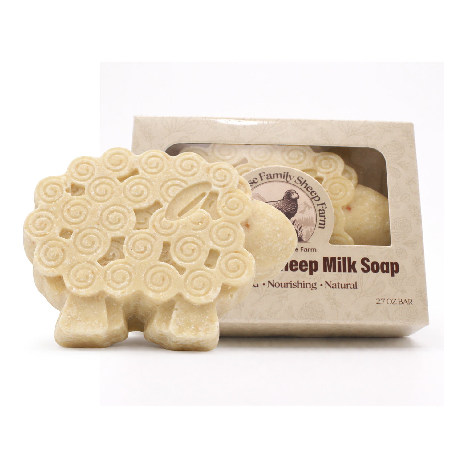 Frankincense Sheep Milk Soap – Nourishing Handmade Soap