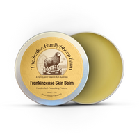 Handmade Frankincense Skin Balm – Natural Deep Moisture Skin Repair Balm
