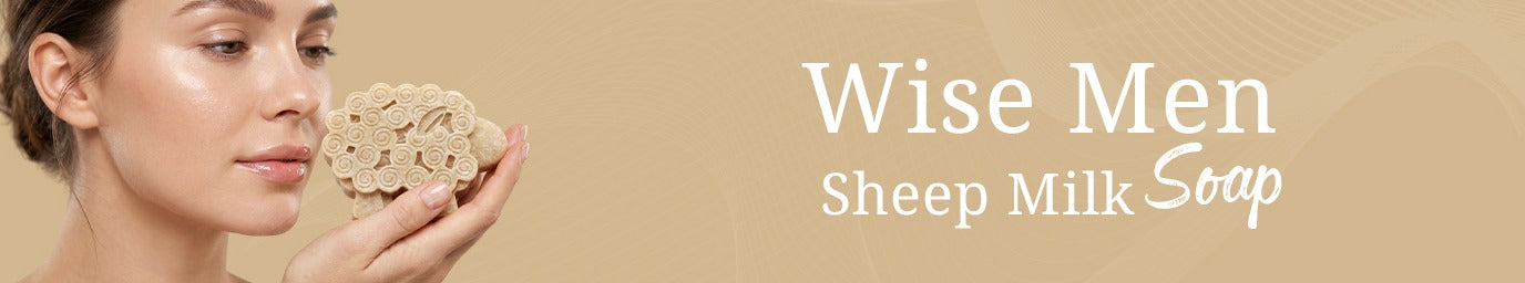 3 Wise Men Sheep Milk Soap – Frankincense & Myrrh Handmade Farm Soap