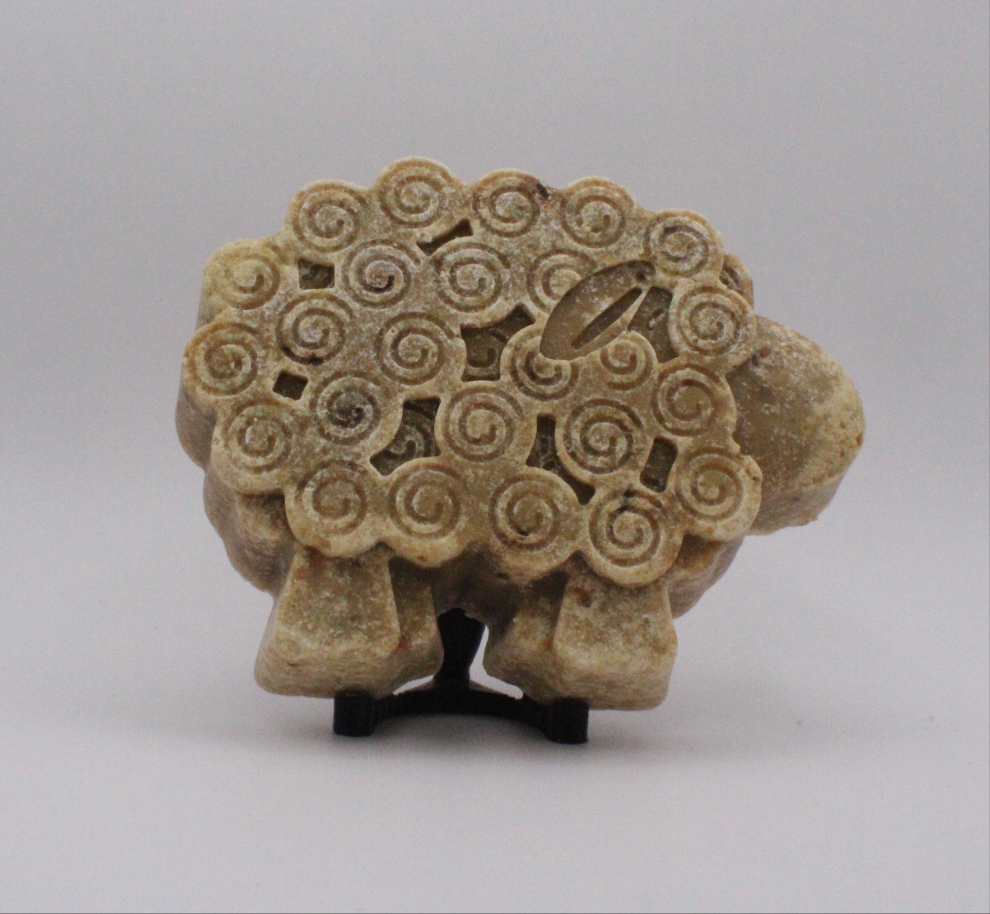 Handmade Matcha Latte Sheep Milk Soap – Natural Antioxidant Soap Bar