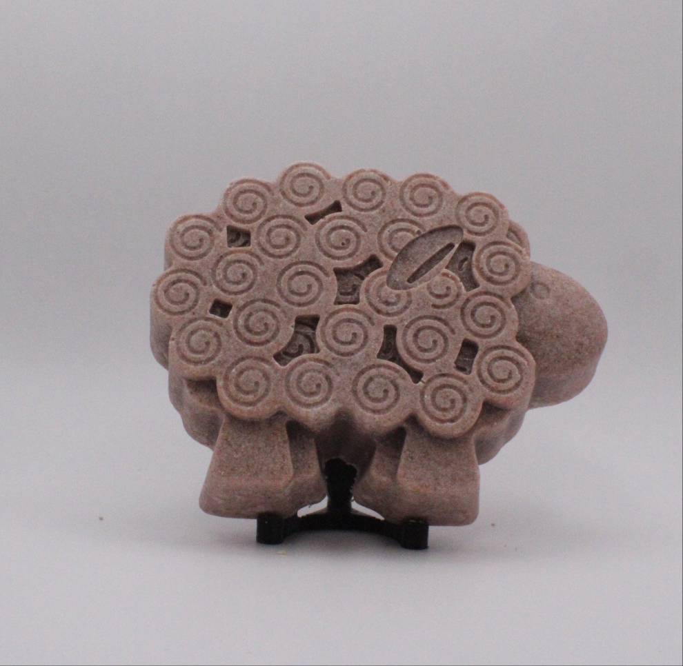 Peppermint Sheep Milk Soap – Refreshing Handmade Mint Soap