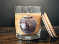 Old Town Tavern Soy Candle – Bourbon & Cedar Scented Candle