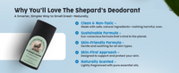 The Shepherd’s Natural Deodorant – Aluminum-Free Farm Deodorant