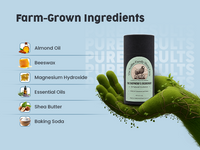 The Shepherd’s Natural Deodorant – Aluminum-Free Farm Deodorant