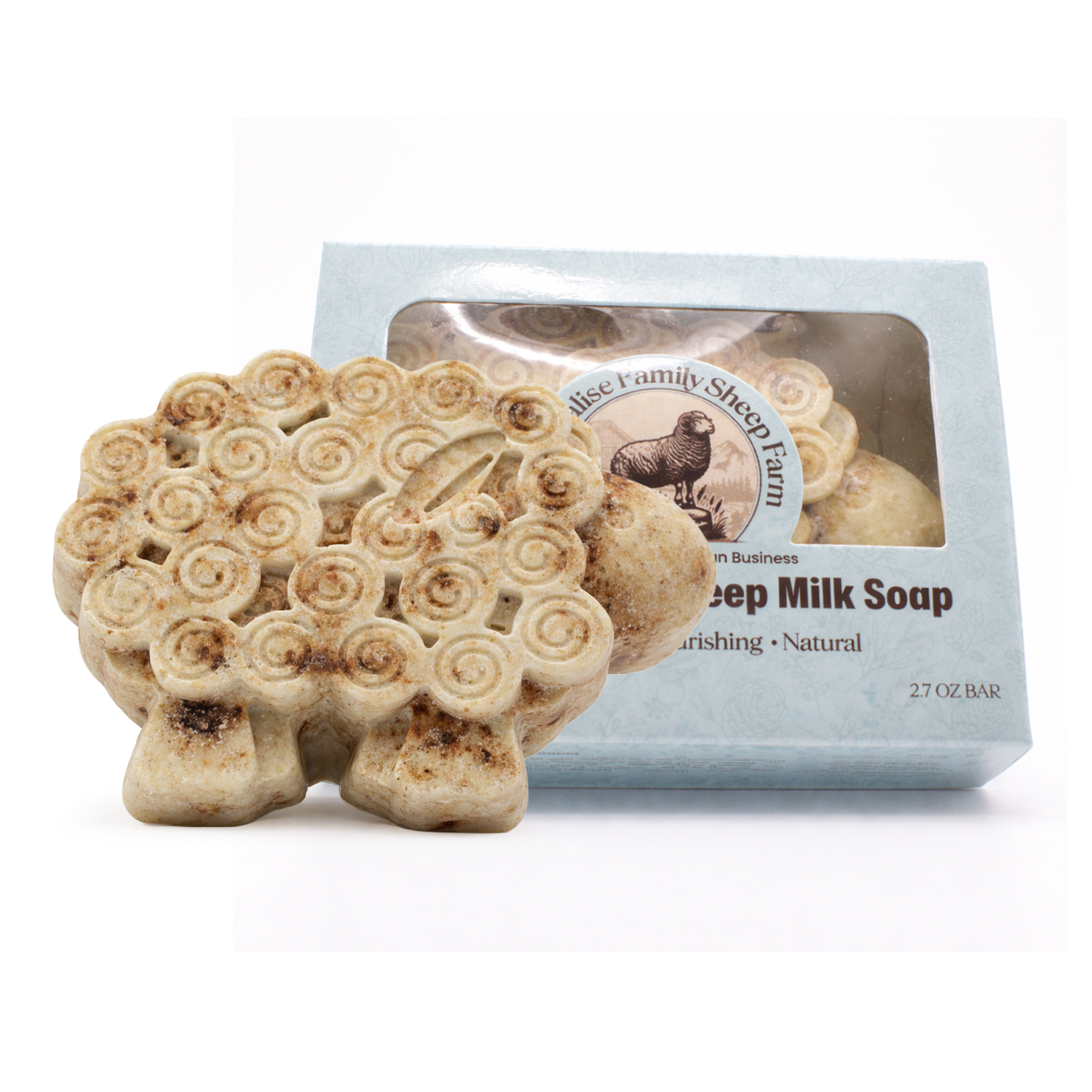 Irish Breakfast Tea Sheep Milk Soap – Handmade Natural Exfoliating Soap
