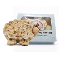 Irish Breakfast Tea Sheep Milk Soap – Handmade Natural Exfoliating Soap
