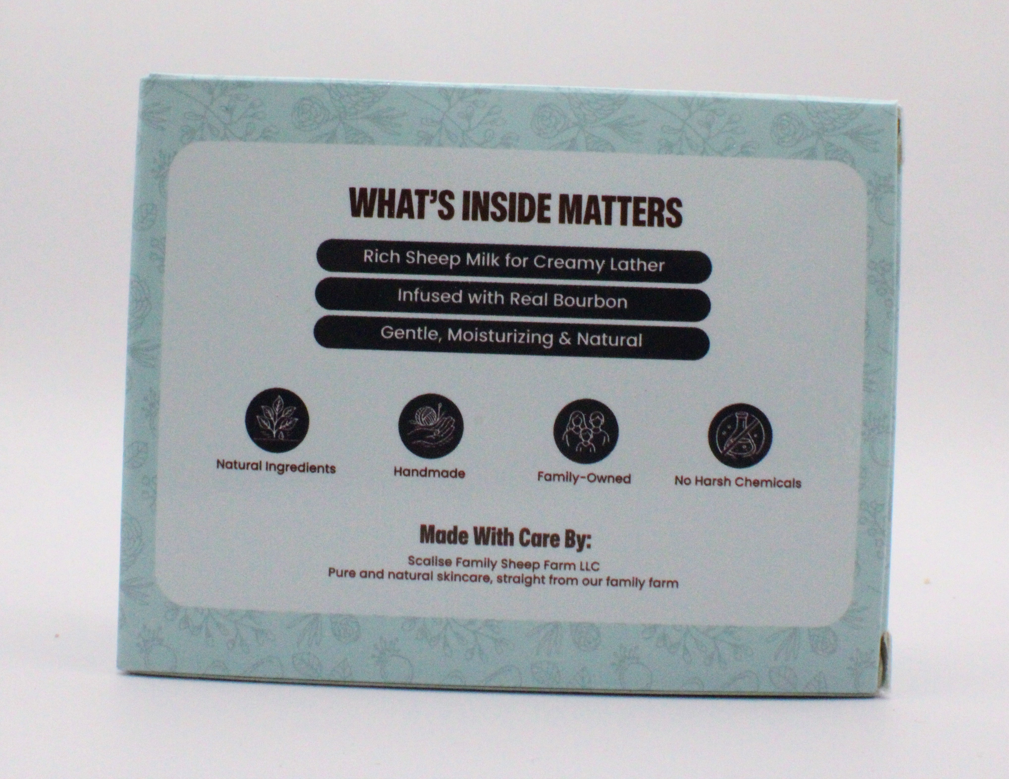 Irish Breakfast Tea Sheep Milk Soap – Handmade Natural Exfoliating Soap