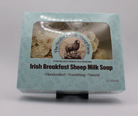 Irish Breakfast Tea Sheep Milk Soap – Handmade Natural Exfoliating Soap