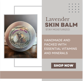 Lavender Skin Balm