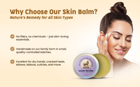 Lavender Skin Balm – Natural Calming Moisturizing Skin Balm