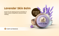 Lavender Skin Balm – Natural Calming Moisturizing Skin Balm