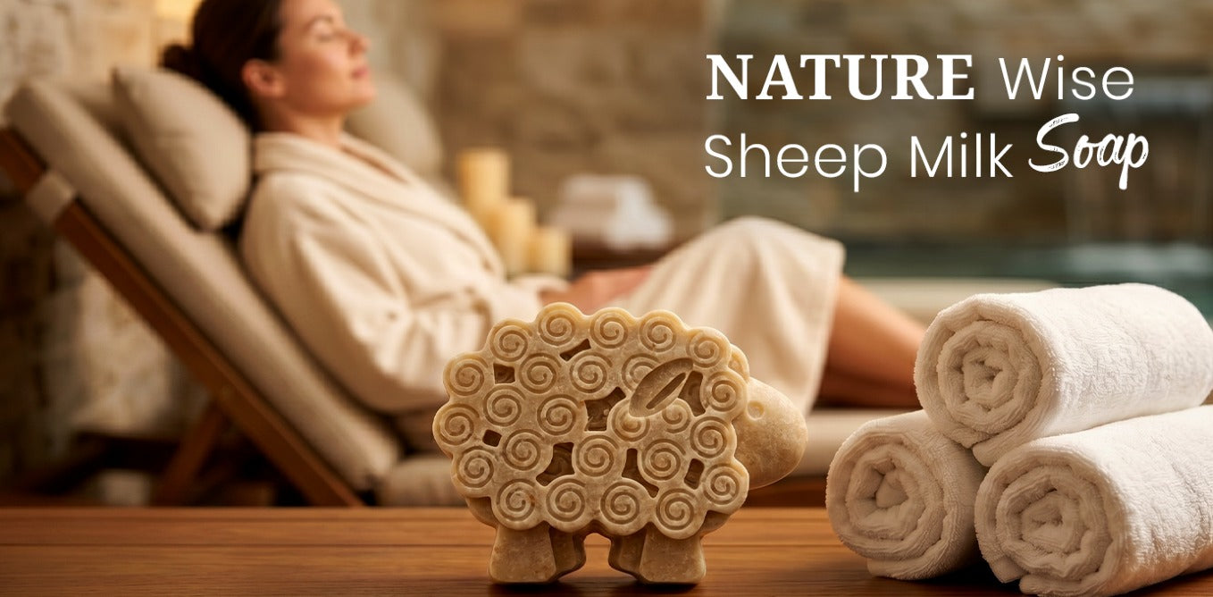 3 Wise Men Sheep Milk Soap – Frankincense & Myrrh Handmade Farm Soap