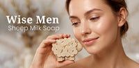 3 Wise Men Sheep Milk Soap – Frankincense & Myrrh Handmade Farm Soap