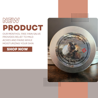 Natural Pain Relief handmade natural small-batch farm-sourced NH