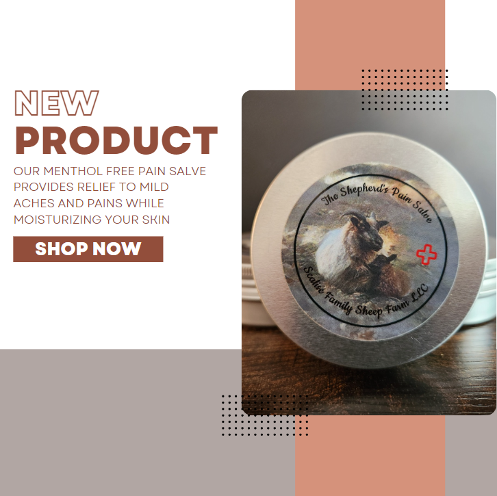 Natural Pain Relief handmade natural small-batch farm-sourced NH