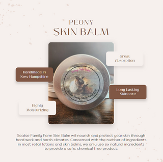 Peony Skin Balm 2oz