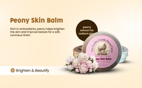 Peony Skin Balm – Natural Moisturizing Herbal Skin Balm