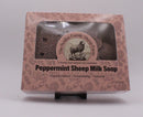 Peppermint Sheep Milk Soap – Refreshing Handmade Mint Soap