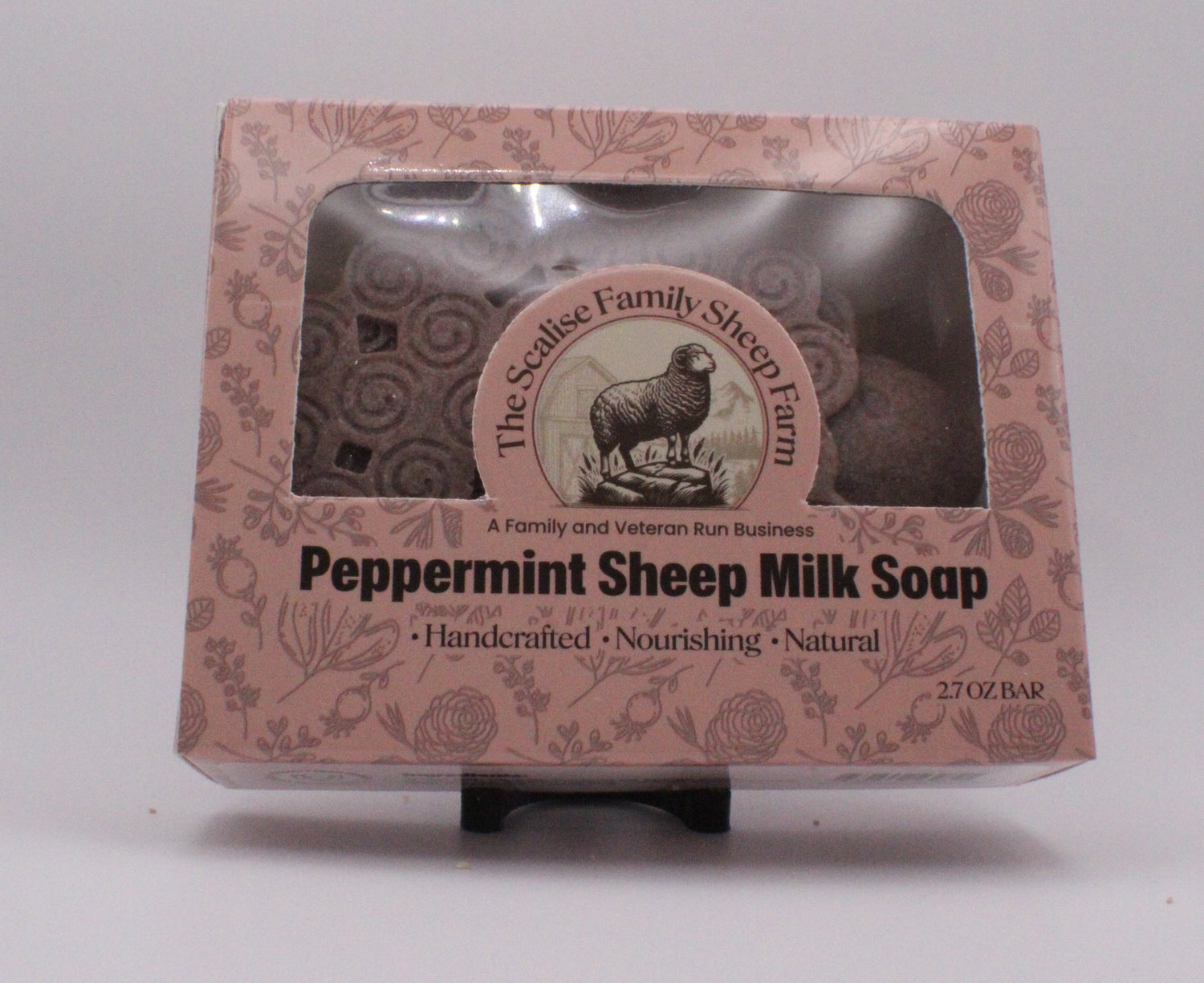 Peppermint Sheep Milk Soap – Refreshing Handmade Mint Soap