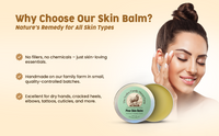 Pine Skin Balm – Natural Moisturizing Pine Balm (2 oz)