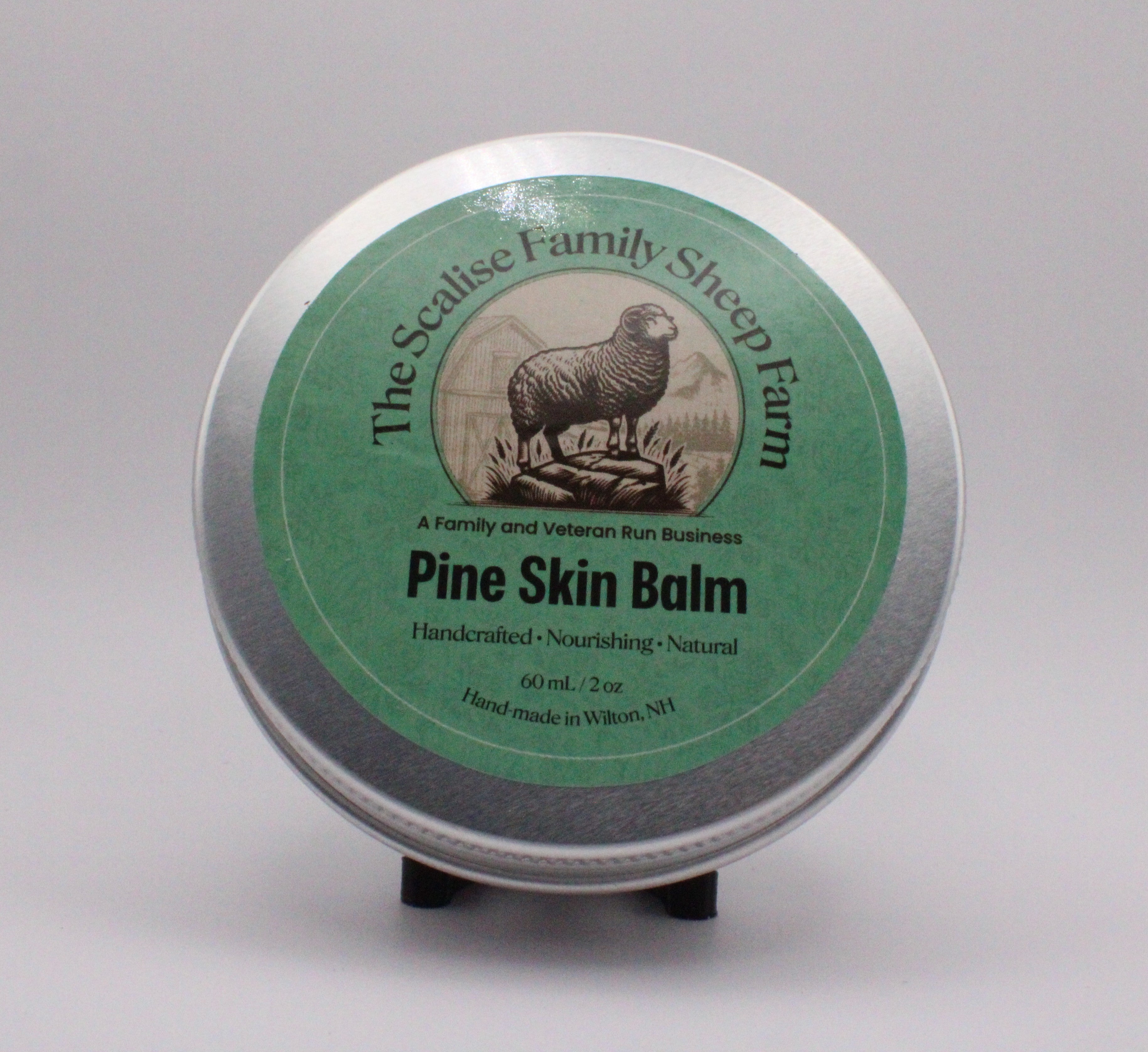 Pine Skin Balm – Natural Moisturizing Pine Balm (2 oz)