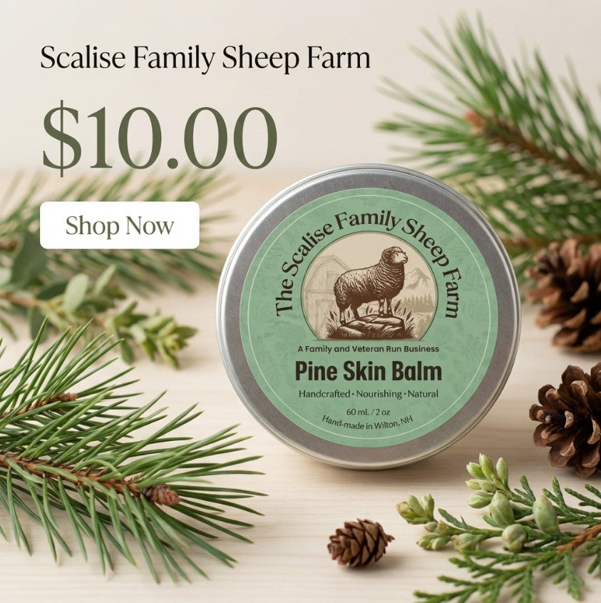 The Shepherd’s Pain Salve – Natural Herbal Muscle & Joint Balm