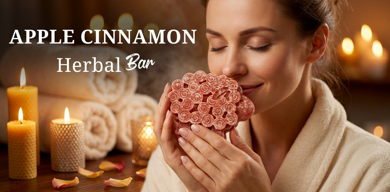 Apple Cinnamon Sheep Milk Soap – Handmade Natural Farm Soap