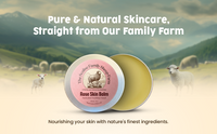 Rose Skin Balm – Natural Moisturizing Rose Herbal Balm
