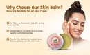 Rose Skin Balm – Natural Moisturizing Rose Herbal Balm