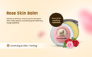 Rose Skin Balm – Natural Moisturizing Rose Herbal Balm