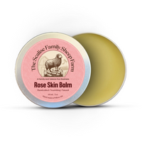 Rose Skin Balm – Natural Moisturizing Rose Herbal Balm