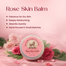 Rose Skin Balm – Natural Moisturizing Rose Herbal Balm