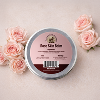Rose Skin Balm – Natural Moisturizing Rose Herbal Balm