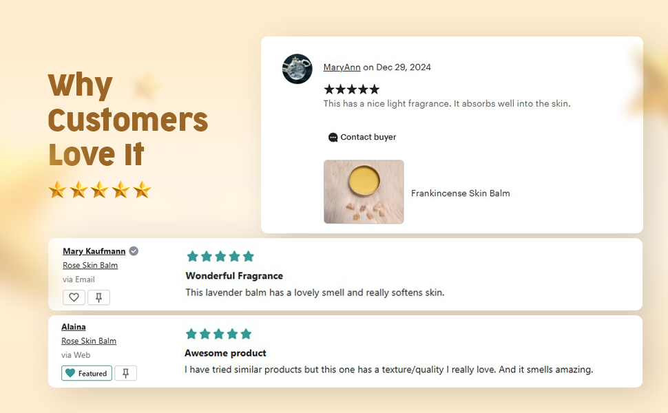 Peony Skin Balm – Natural Moisturizing Herbal Skin Balm