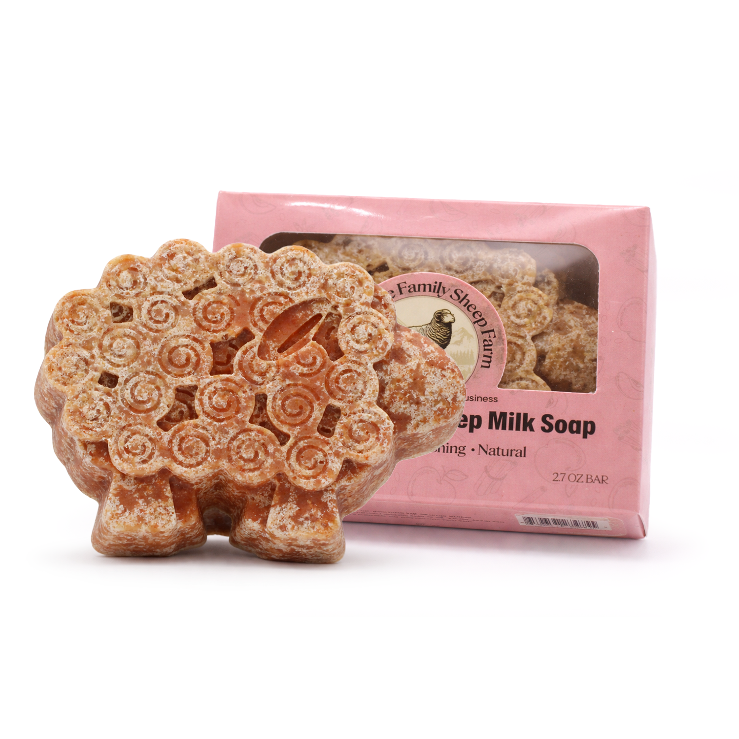 Apple Cinnamon Sheep Milk Soap – Handmade Natural Farm Soap
