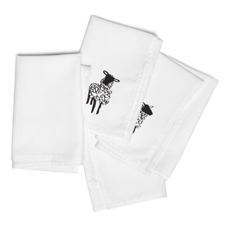 Sheep Cloth Napkin Set