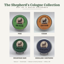 The Shepherd's Cologne Collection — Set of 4 Solid Colognes