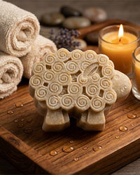 3 Wise Men Sheep Milk Soap – Frankincense & Myrrh Handmade Farm Soap