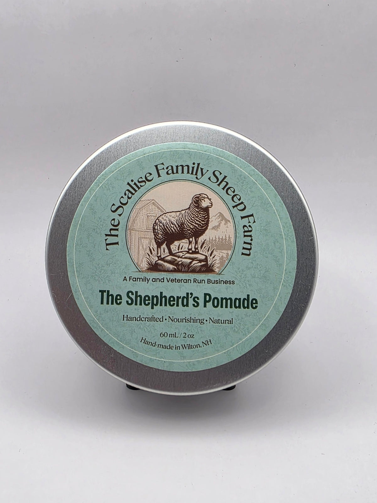 The Shepherd’s Pomade – Natural Hair Styling Pomade with Rosemary & Juniper