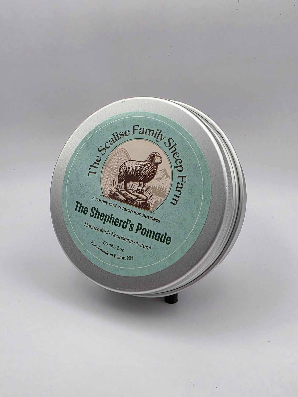 The Shepherd’s Pomade – Natural Hair Styling Pomade with Rosemary & Juniper