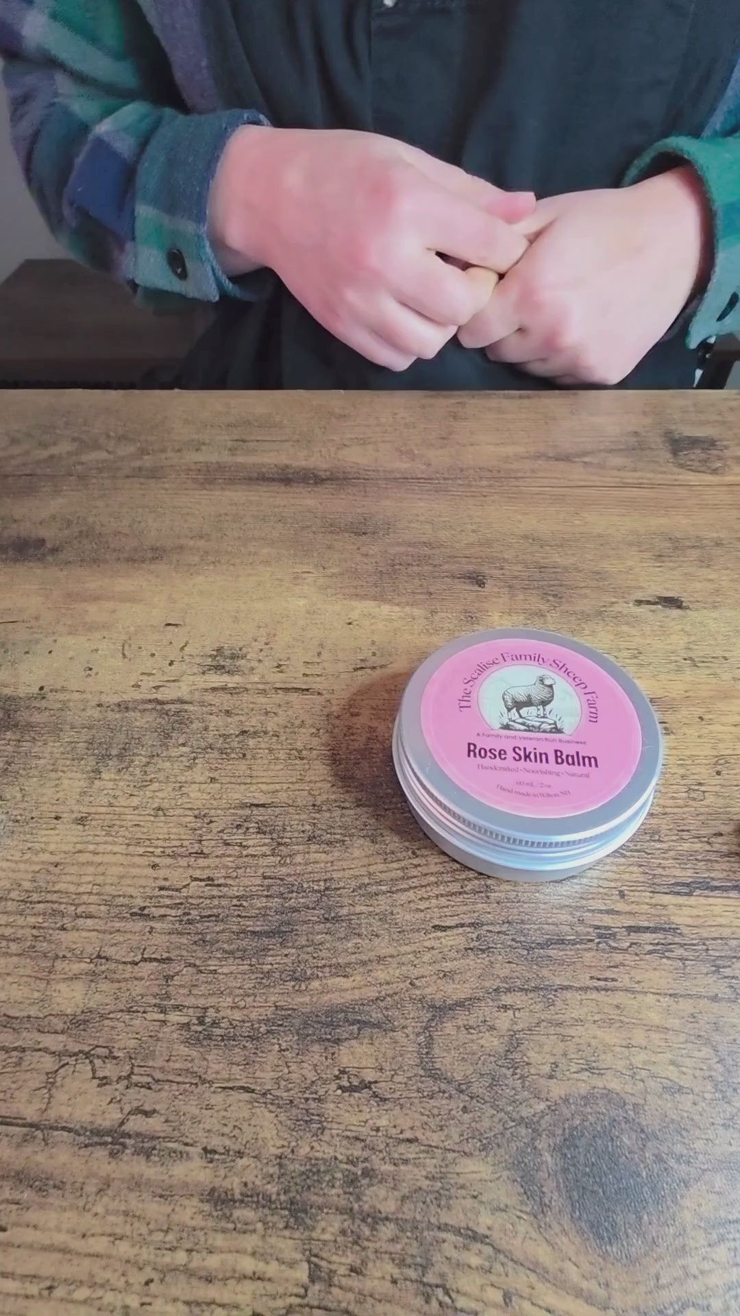 Pine Skin Balm – Natural Moisturizing Pine Balm (2 oz)