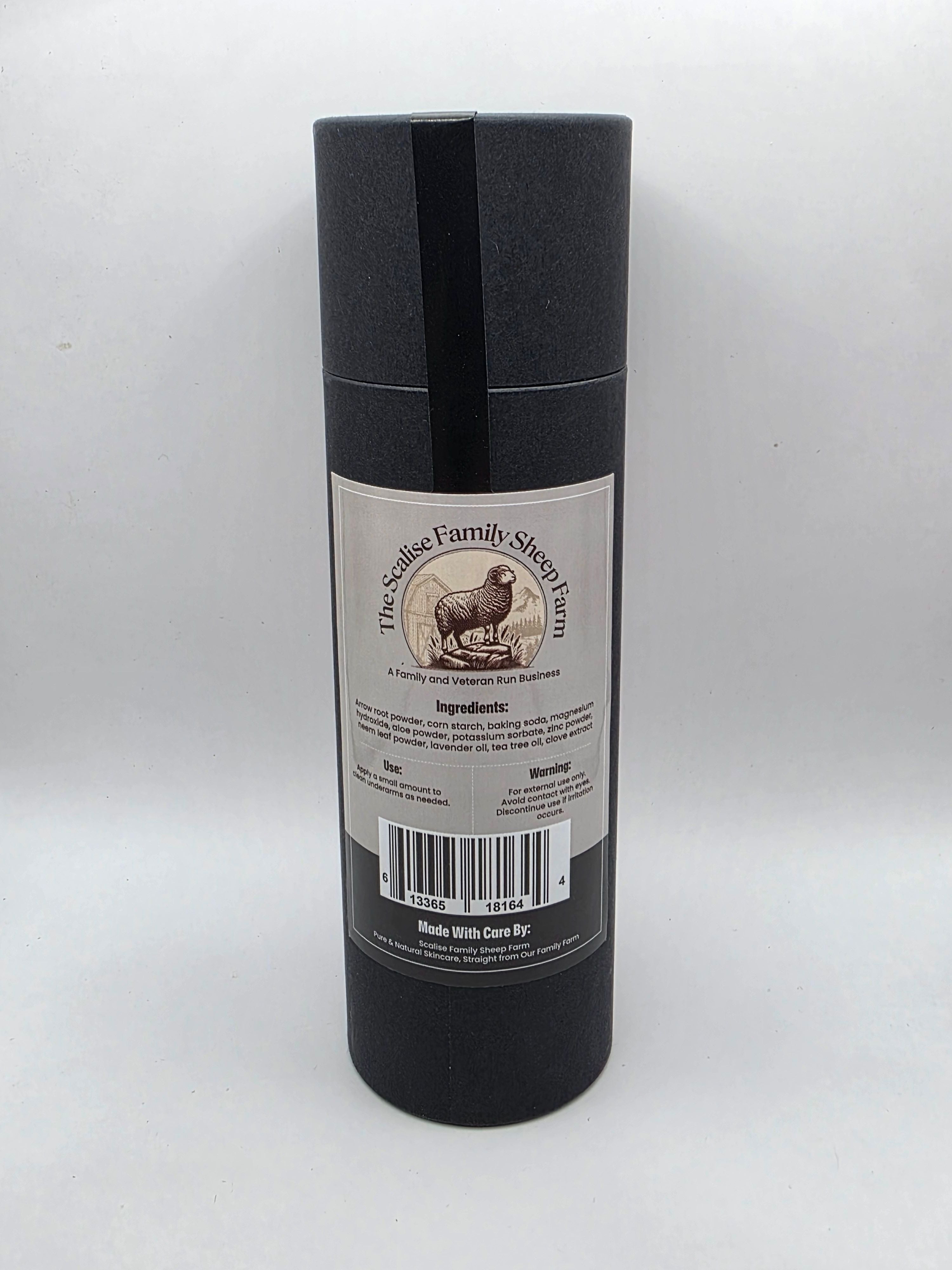 The Shepherd’s Body Powder – All-Natural Aluminum-Free Deodorant