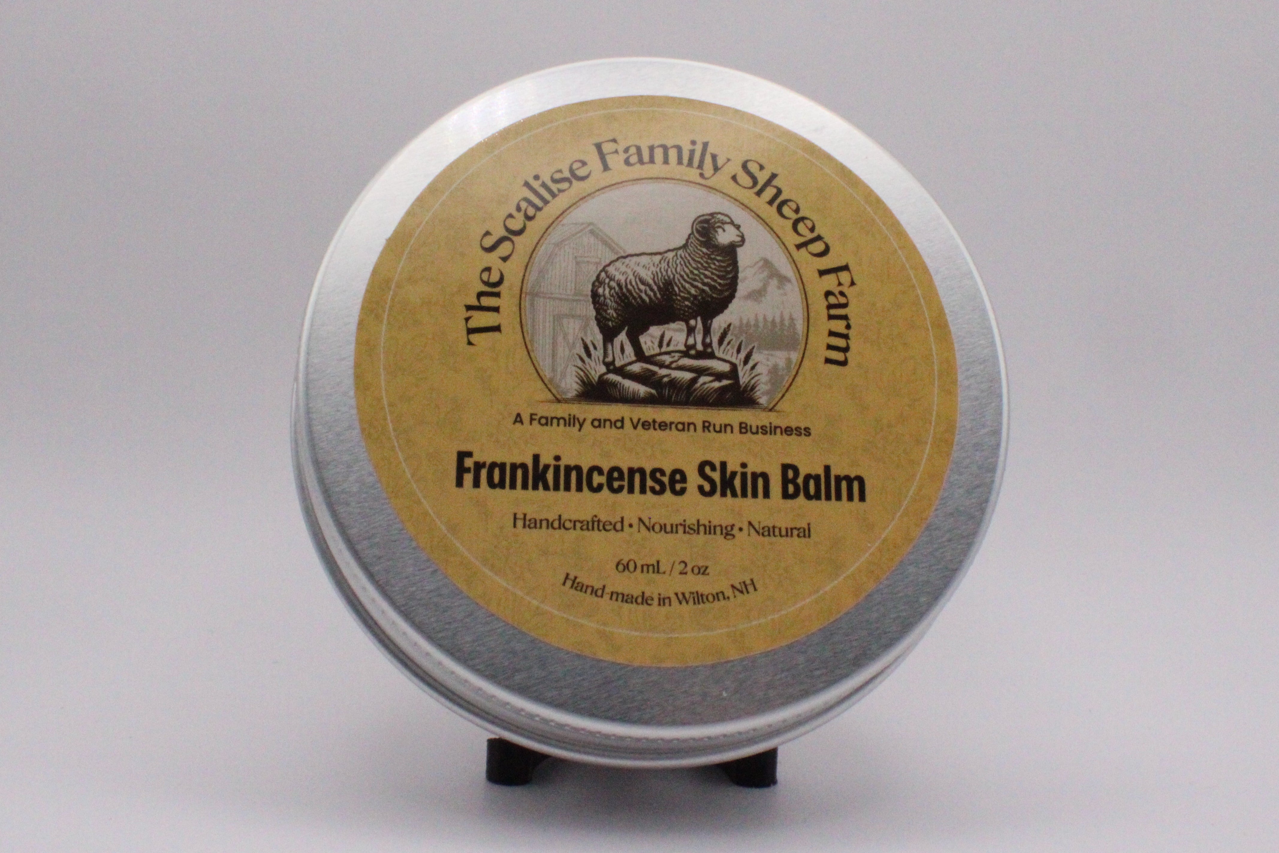 Handmade Frankincense Skin Balm – Natural Deep Moisture Skin Repair Balm