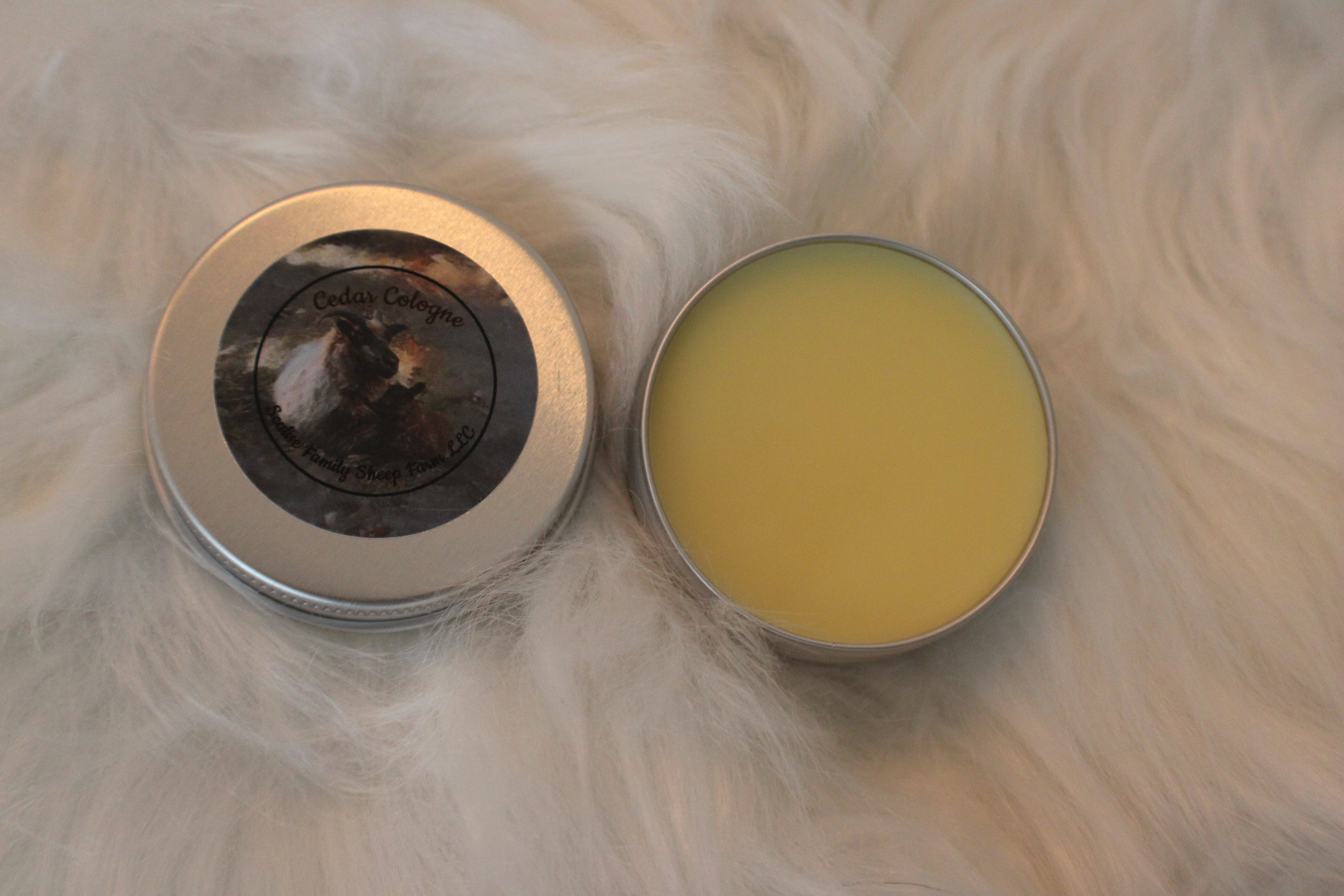 Cedar Solid Cologne – Natural Cedarwood Fragrance Balm