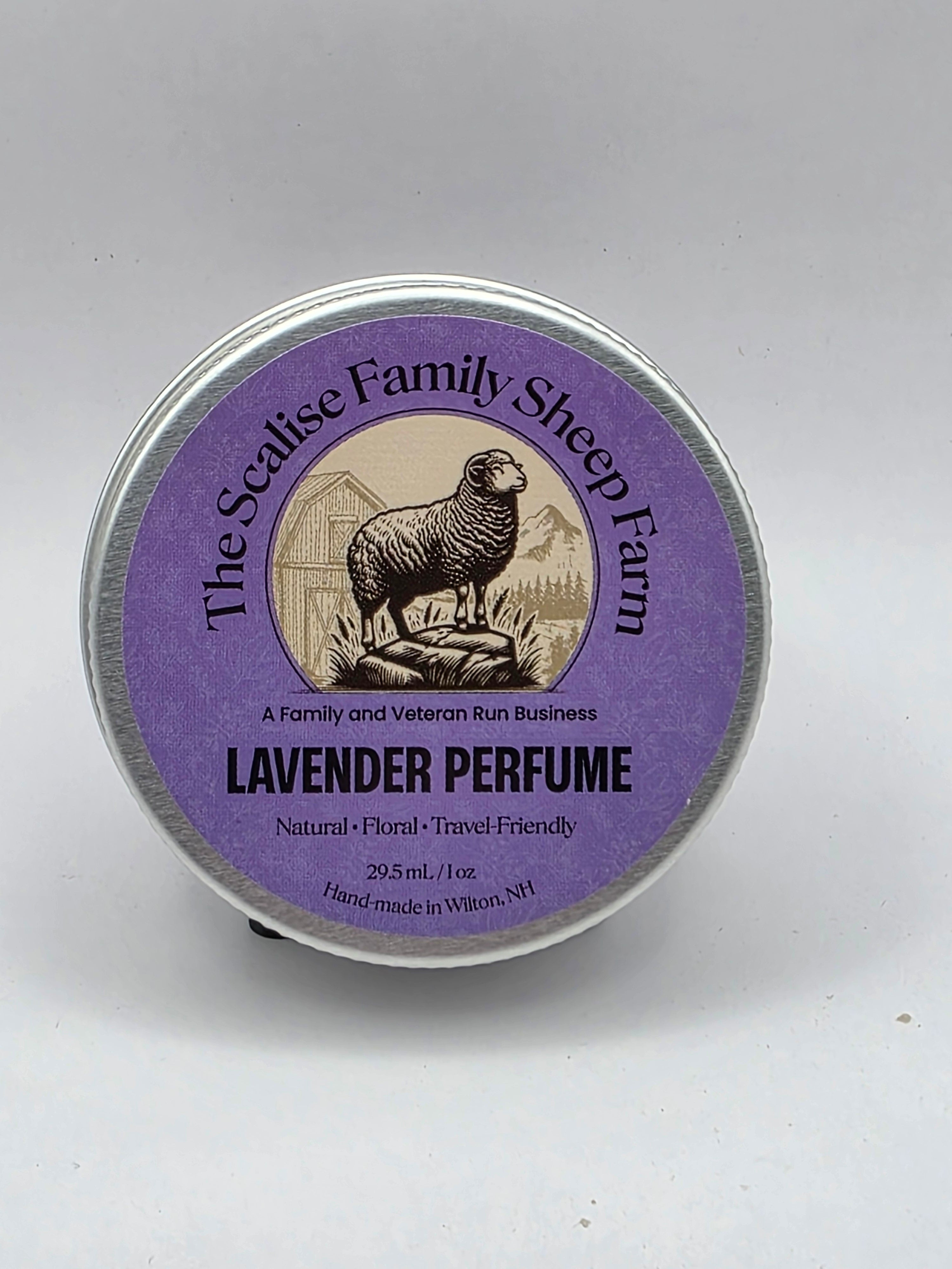 Lavender Solid Perfume | Natural Lavender Fragrance Balm – Scalise