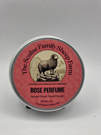Rose Solid Perfume – Natural Floral Fragrance Balm