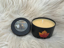 Maple Syrup Soy Candle – Handmade Sweet Maple Scented Candle